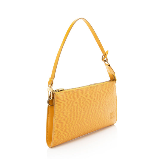Louis Vuitton Vintage Epi Leather Pochette Accessoires