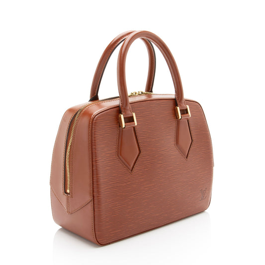 Louis Vuitton Vintage Epi Leather Sablons Satchel