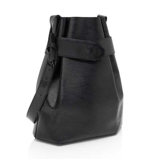 Louis Vuitton Vintage Epi Leather Sac D'epaule PM Shoulder Bag (SHF-QDKhlf)