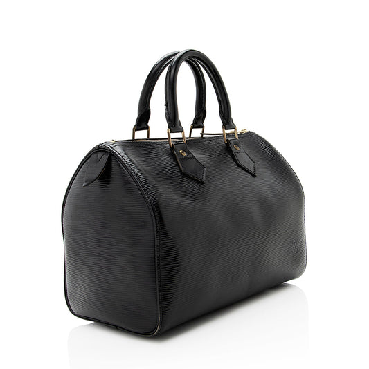 Louis Vuitton Vintage Epi Leather Speedy 25 Satchel (SHF-18739)