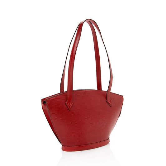 Louis Vuitton Vintage Epi Leather St. Jacques PM Shoulder Bag - (SHF-14809)