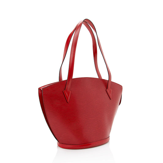 Louis Vuitton Vintage Epi Leather St. Jacques PM Shoulder Bag - (SHF-17053)
