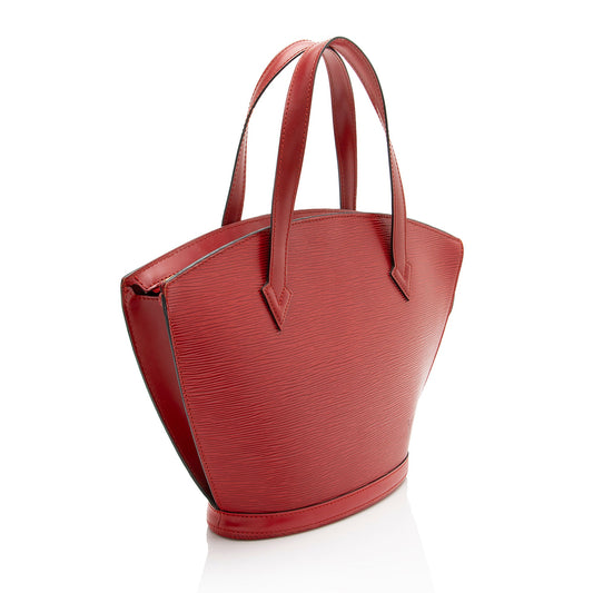Louis Vuitton Vintage Epi Leather St. Jacques PM Shoulder Bag