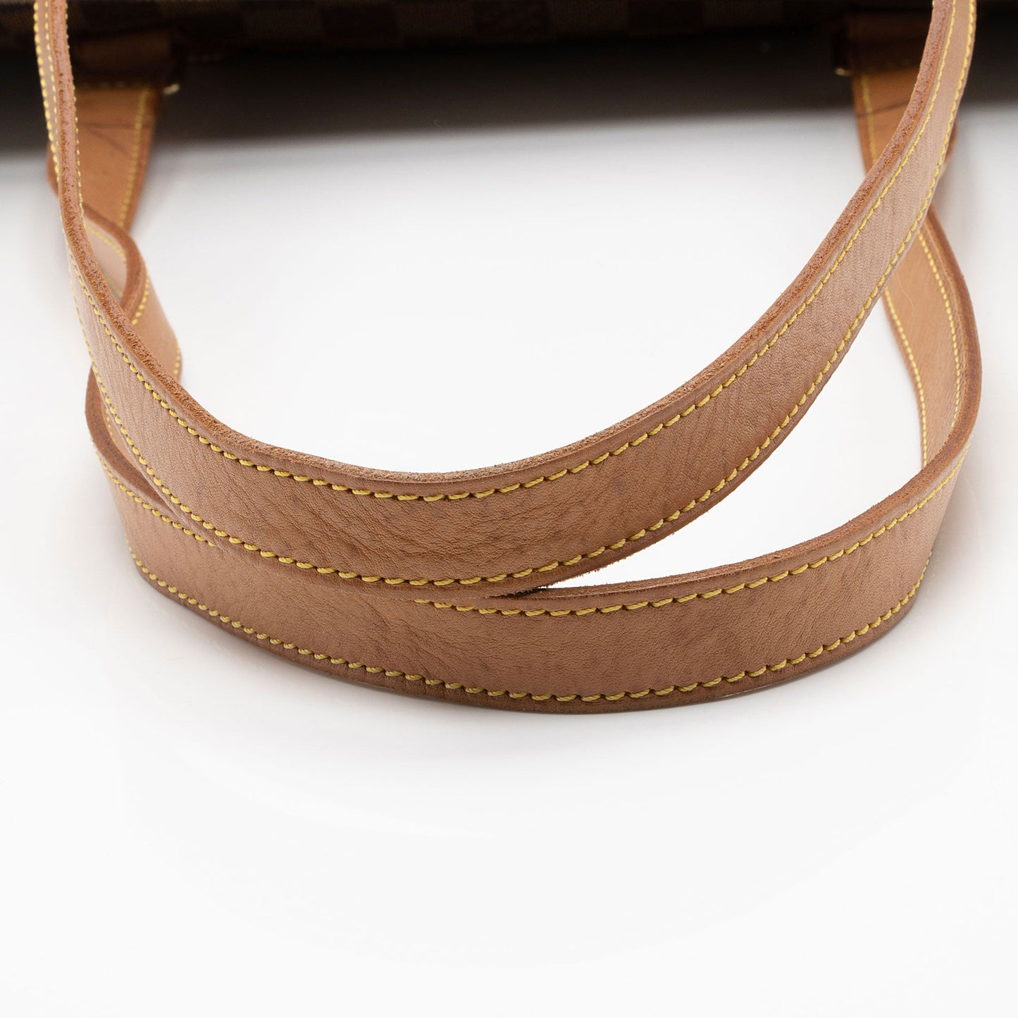 Louis Vuitton Vintage Limited Edition Damier Ebene Centenaire Chelsea Tote (SHF-FNBK16)