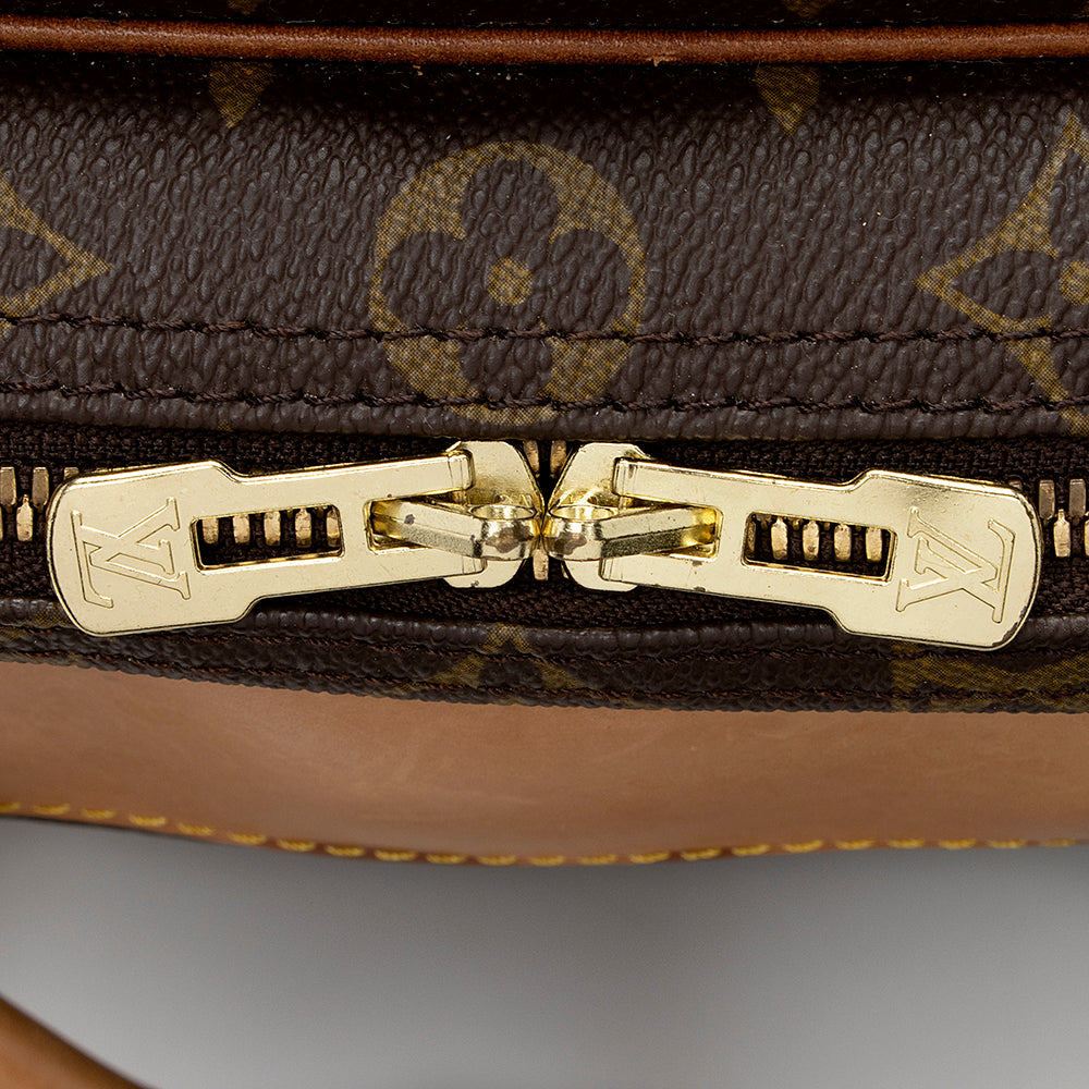 Louis Vuitton Vintage Monogram Canvas Alize 24 Heures Weekender (SHF-16783)
