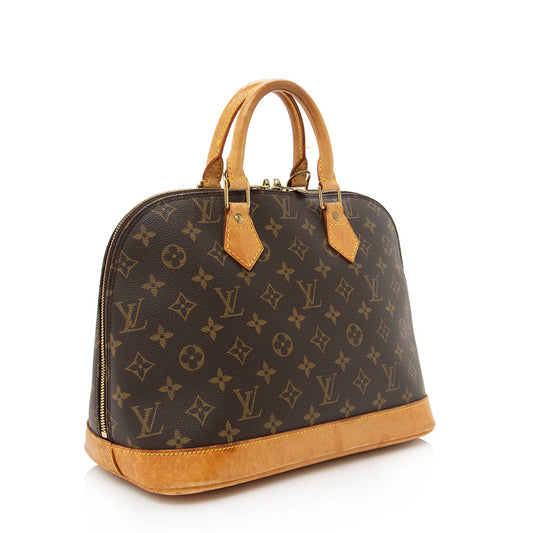 Louis Vuitton Vintage Monogram Canvas Alma PM Satchel - (SHF-16379)
