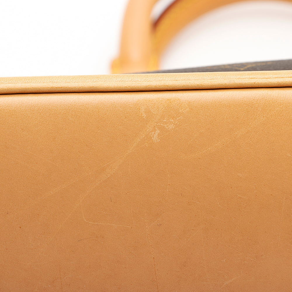 Louis Vuitton Vintage Monogram Canvas Alma PM Satchel (SHF-20475)