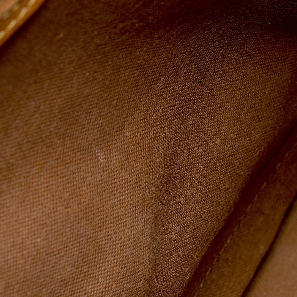 Louis Vuitton Vintage Monogram Canvas Alma PM Satchel (SHF-21417)