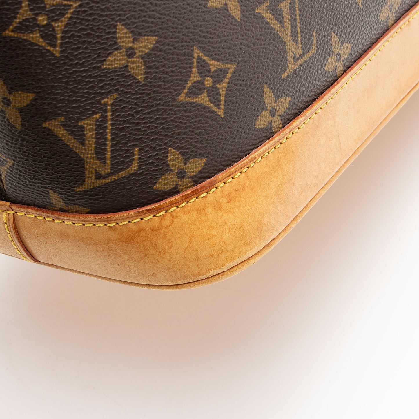 Louis Vuitton Vintage Monogram Canvas Alma PM Satchel