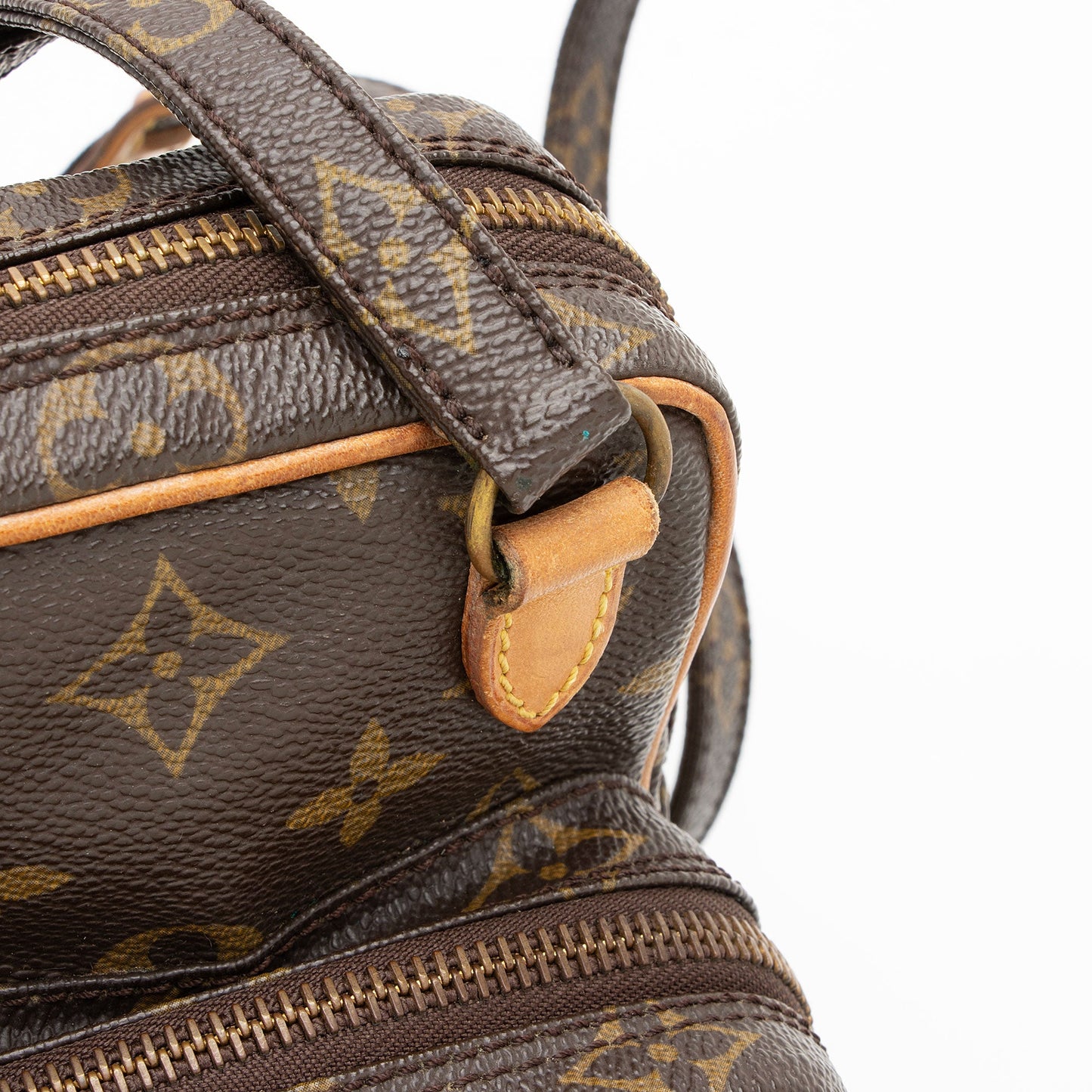 Louis Vuitton Vintage Monogram Canvas Amazone Mini Messenger