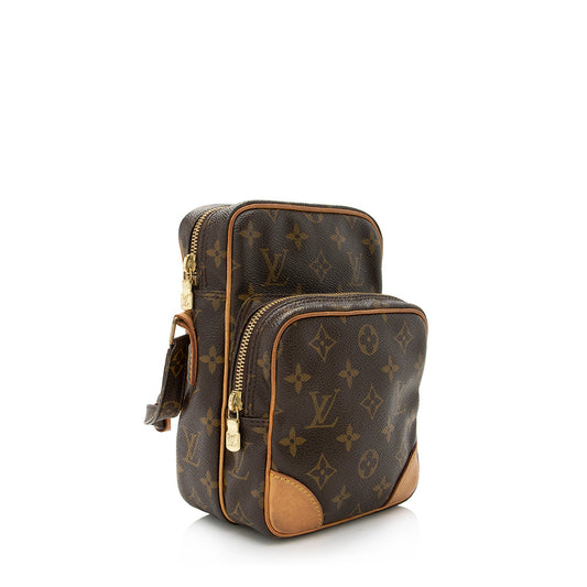 Louis Vuitton Vintage Monogram Canvas Amazone Shoulder Bag (SHF-21030)