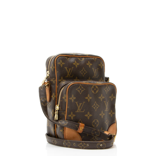 Louis Vuitton Vintage Monogram Canvas Amazone Shoulder Bag
