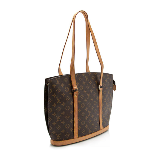 Louis Vuitton Vintage Monogram Canvas Babylone Tote - (SHF-17240)