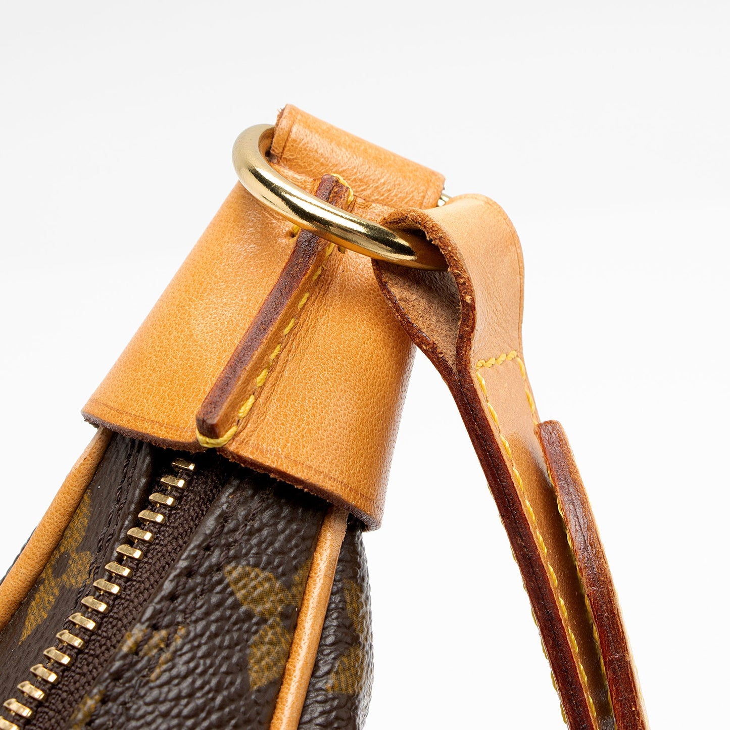 Louis Vuitton Vintage Monogram Canvas Boulogne PM Shoulder Bag (SHF-J630qs)