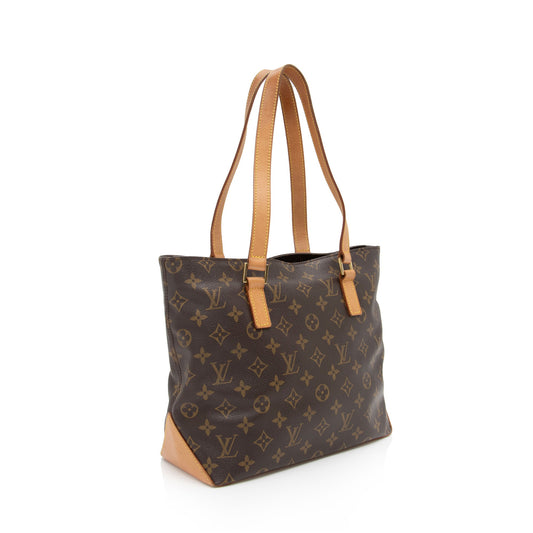 Louis Vuitton Vintage Monogram Canvas Cabas Piano Tote (SHF-SCI8KP)