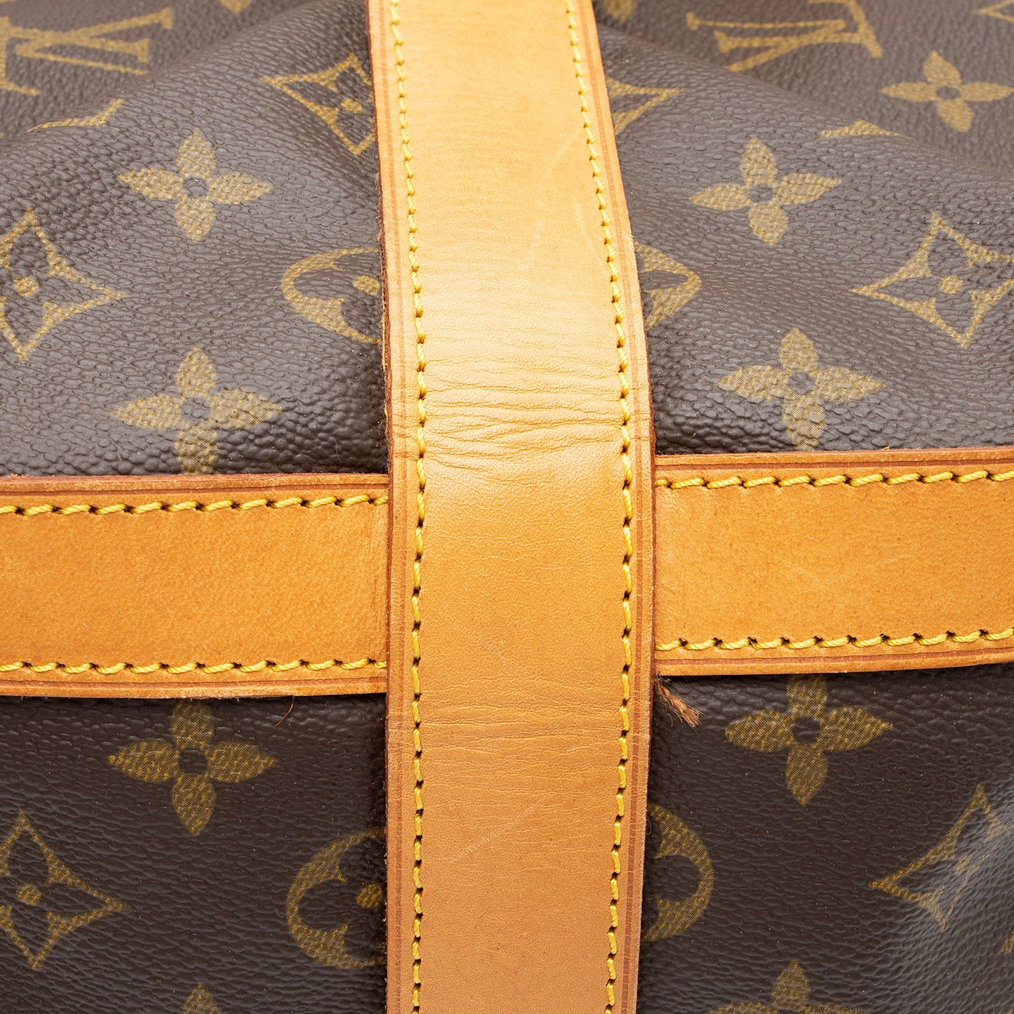 Louis Vuitton Vintage Monogram Canvas Centenaire Cruiser 45 Travel Bag (SHF-aNhkDu)