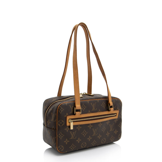 Louis Vuitton Vintage Monogram Canvas Cite MM Shoulder Bag (SHF-MRw3iF)