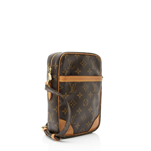 Louis Vuitton Vintage Monogram Canvas Danube Shoulder Bag