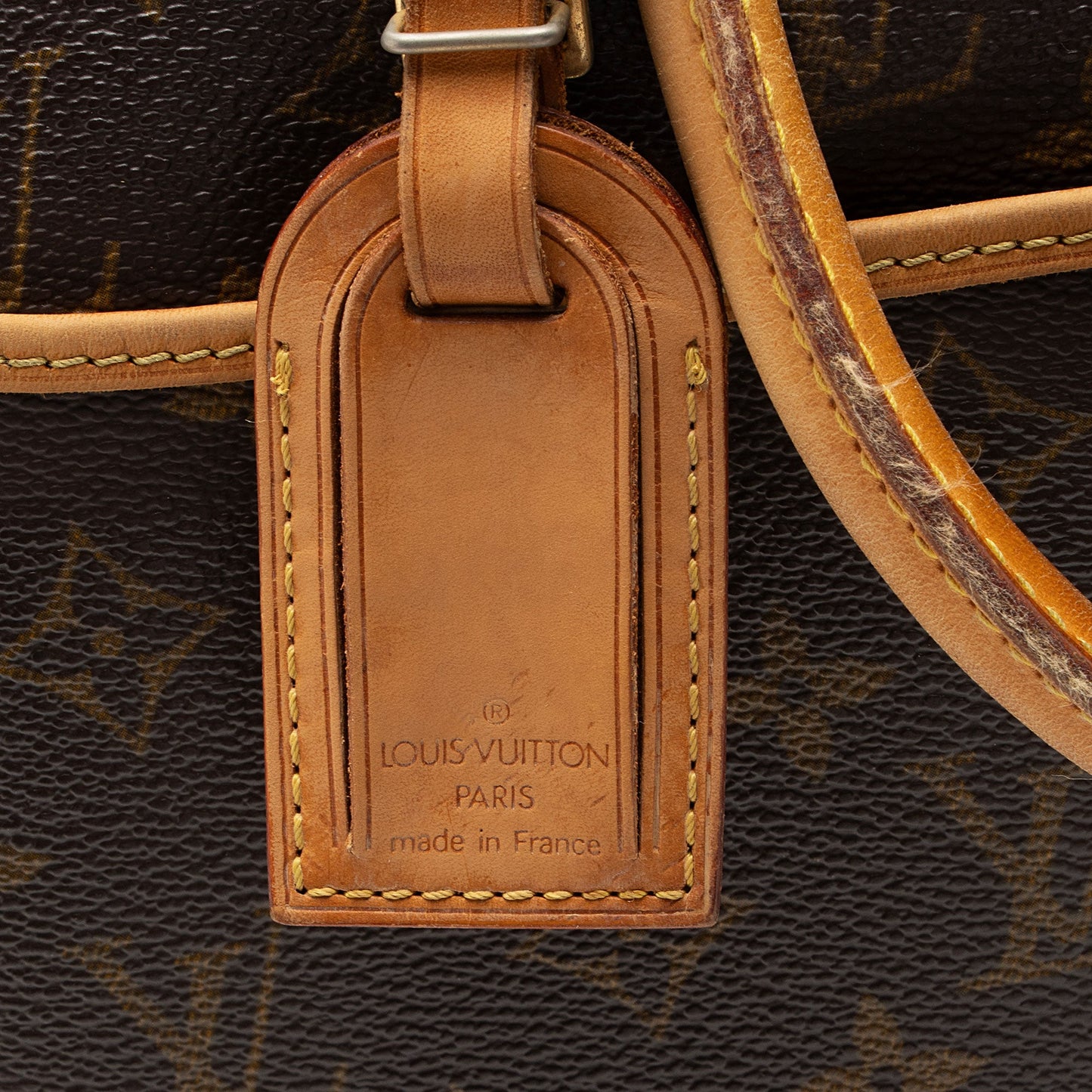 Louis Vuitton Vintage Monogram Canvas Deauville Satchel (SHF-pjOGg0)