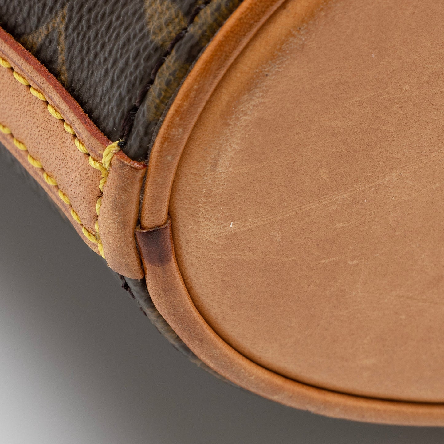 Louis Vuitton Vintage Monogram Canvas Drouot Shoulder Bag (SHF-xmJdvQ)