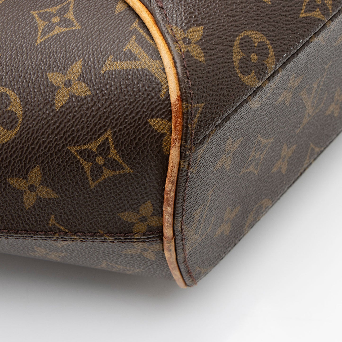 Louis Vuitton Vintage Monogram Canvas Ellipse GM Shoulder Bag