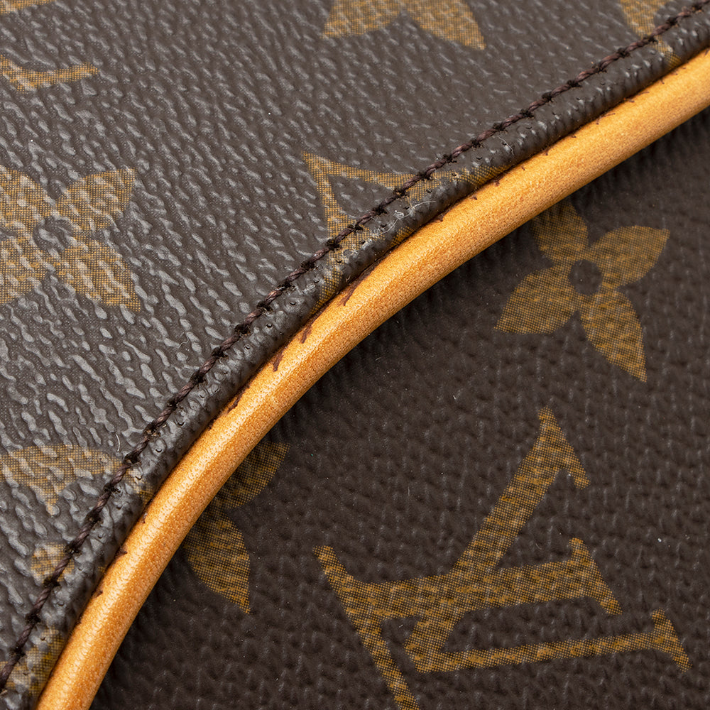 Louis Vuitton Vintage Monogram Canvas Ellipse MM Satchel (SHF-21224)