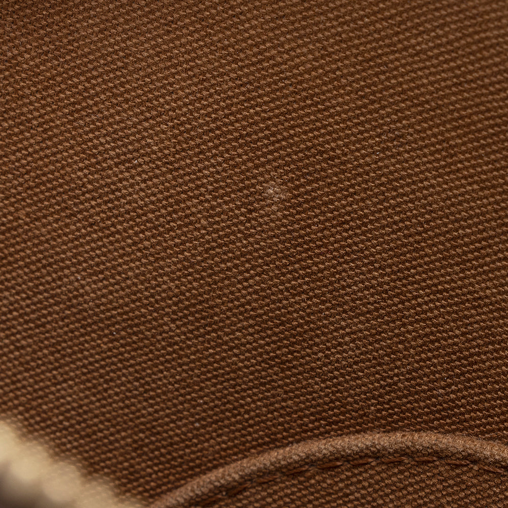 Louis Vuitton Vintage Monogram Canvas Ellipse PM Satchel (SHF-19861)