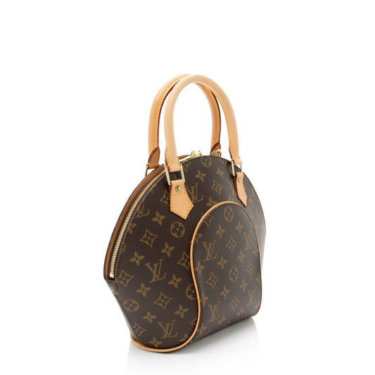Louis Vuitton Vintage Monogram Canvas Ellipse PM Satchel