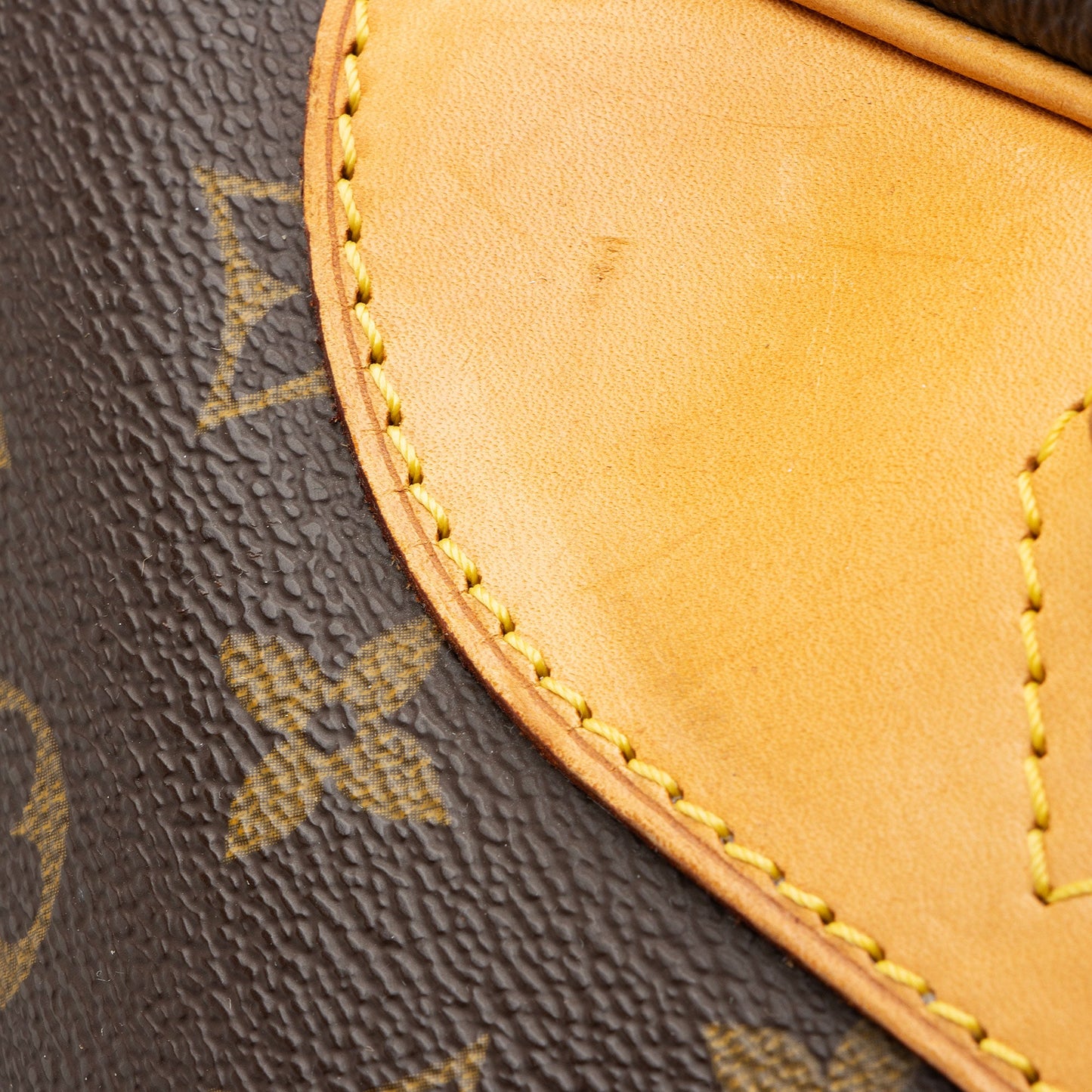 Louis Vuitton Vintage Monogram Canvas Evasion Weekender