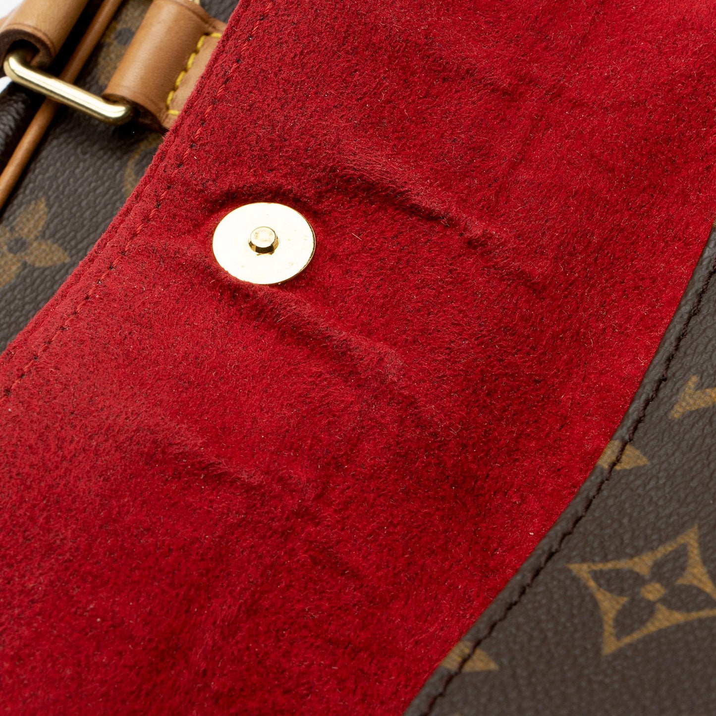 Louis Vuitton Vintage Monogram Canvas Excentri-cite Satchel (SHF-Oshah9)