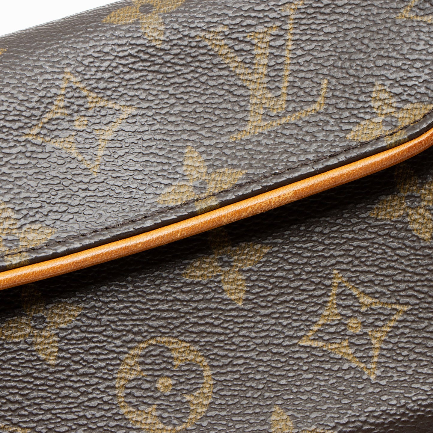 Louis Vuitton Vintage Monogram Canvas Florentine Pochette Belt Bag