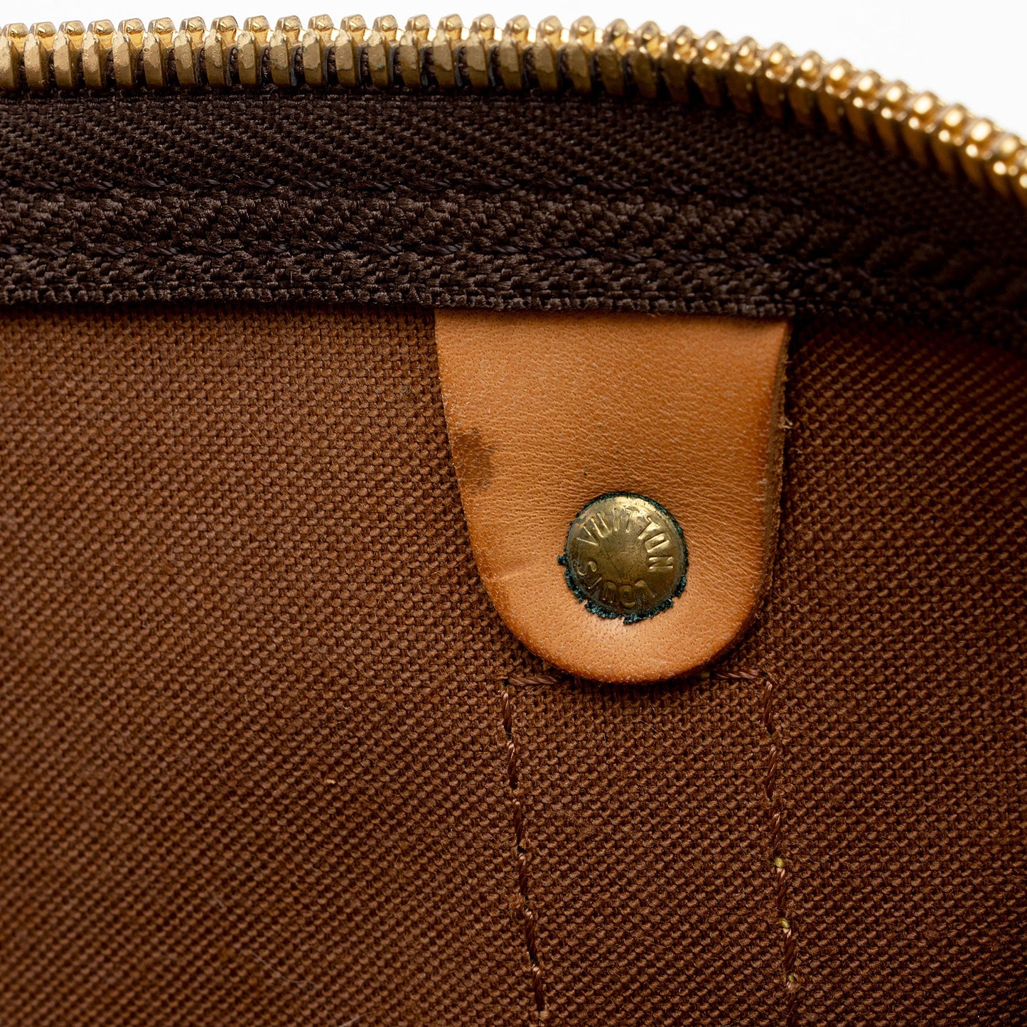 Louis Vuitton Vintage Monogram Canvas Keepall 50 Duffle Bag (SHF-eII6TM)
