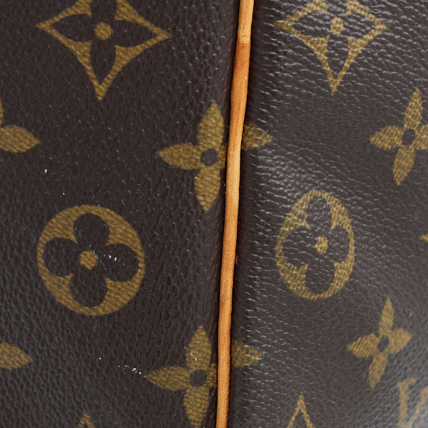 Louis Vuitton Vintage Monogram Canvas Keepall 50 Duffle Bag (SHF-4lt0Zx)