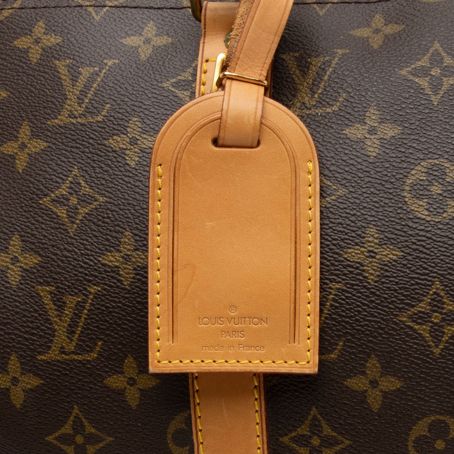 Louis Vuitton Vintage Monogram Canvas Keepall 50 Duffle Bag (SHF-pbdXBN)