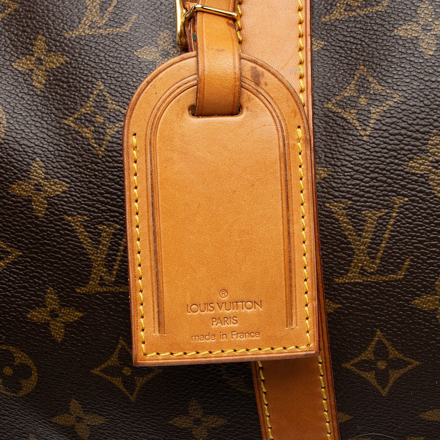 Louis Vuitton Vintage Monogram Canvas Keepall 50 Duffle Bag (SHF-X3iumx)