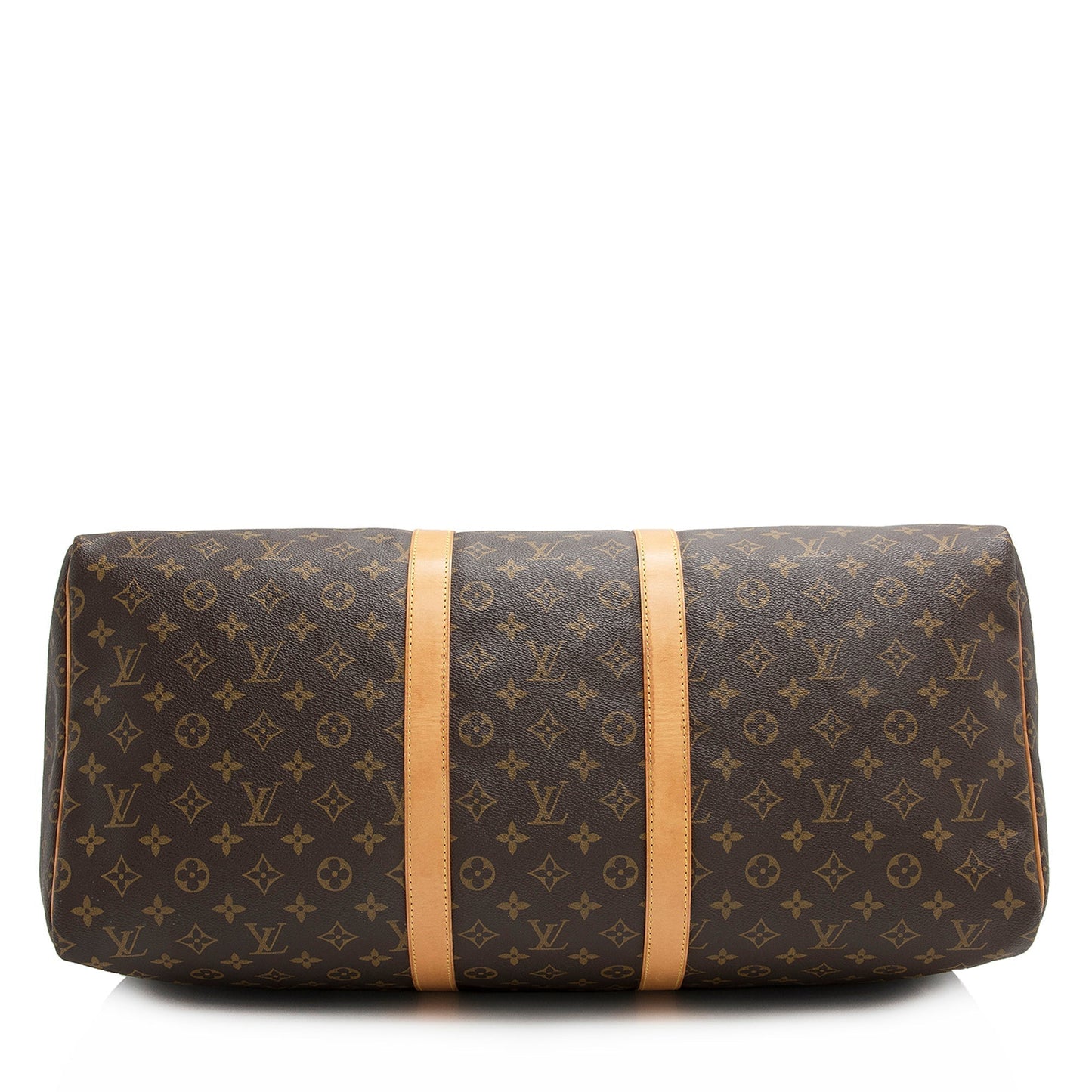 Louis Vuitton Vintage Monogram Canvas Keepall 55 Duffel Bag (SHF-22379)