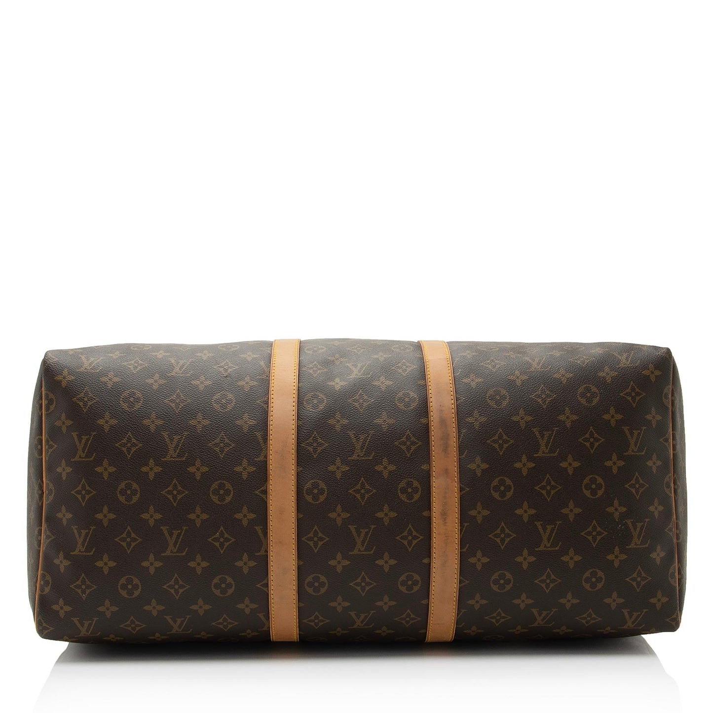 Louis Vuitton Vintage Monogram Canvas Keepall 55 Duffle Bag (SHF-s4h4Kj)
