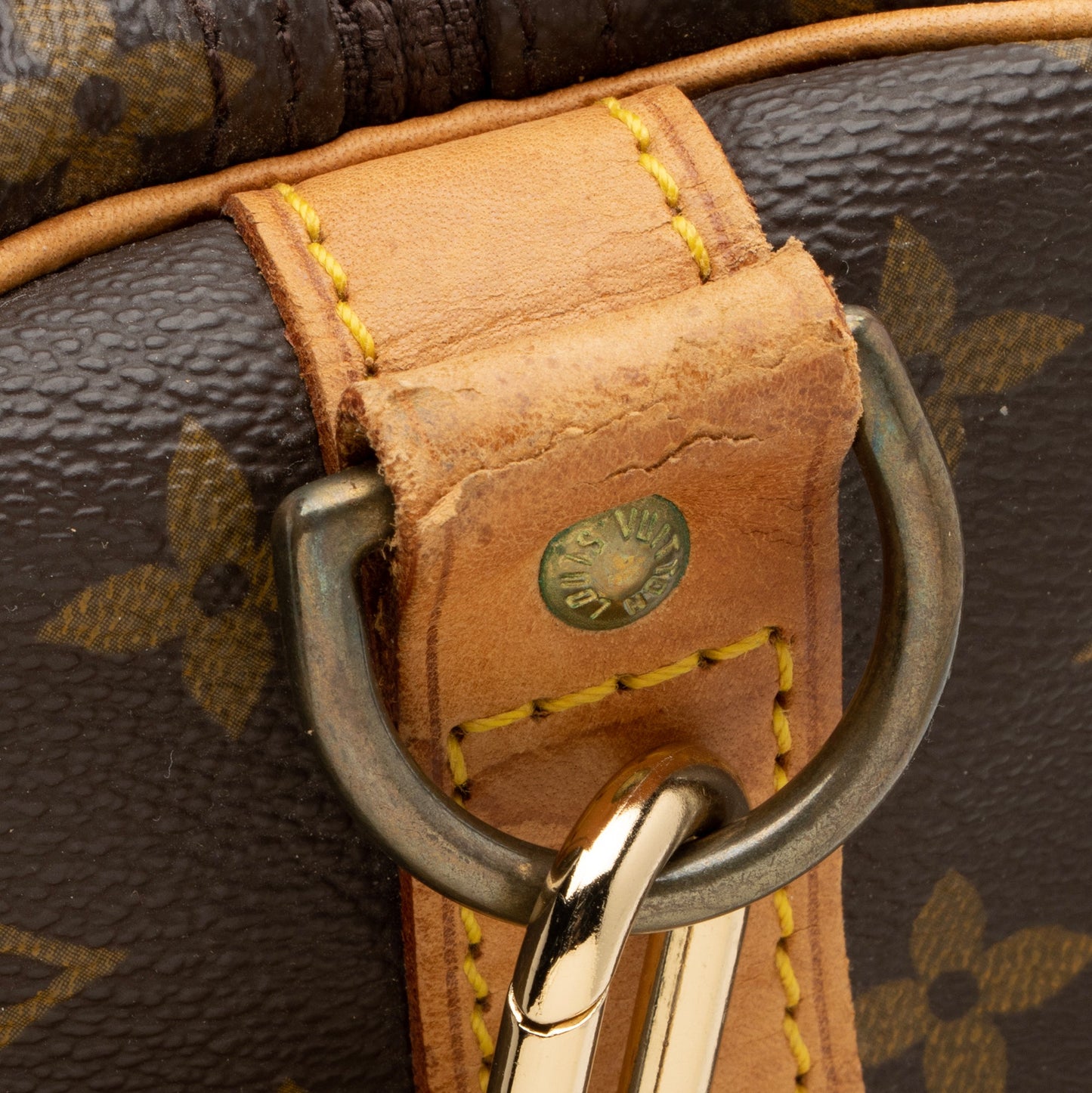 Louis Vuitton Vintage Monogram Canvas Keepall 60 Duffle Bag - (SHF-23427)