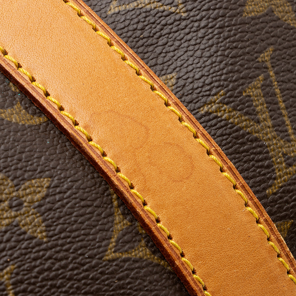 Louis Vuitton Vintage Monogram Canvas Keepall Bandouliere 50 Duffle Bag (SHF-20813)