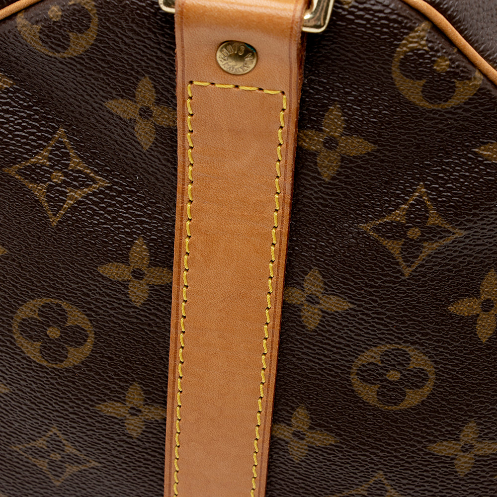 Louis Vuitton Vintage Monogram Canvas Keepall Bandouliere 50 Duffel Bag (SHF-21454)