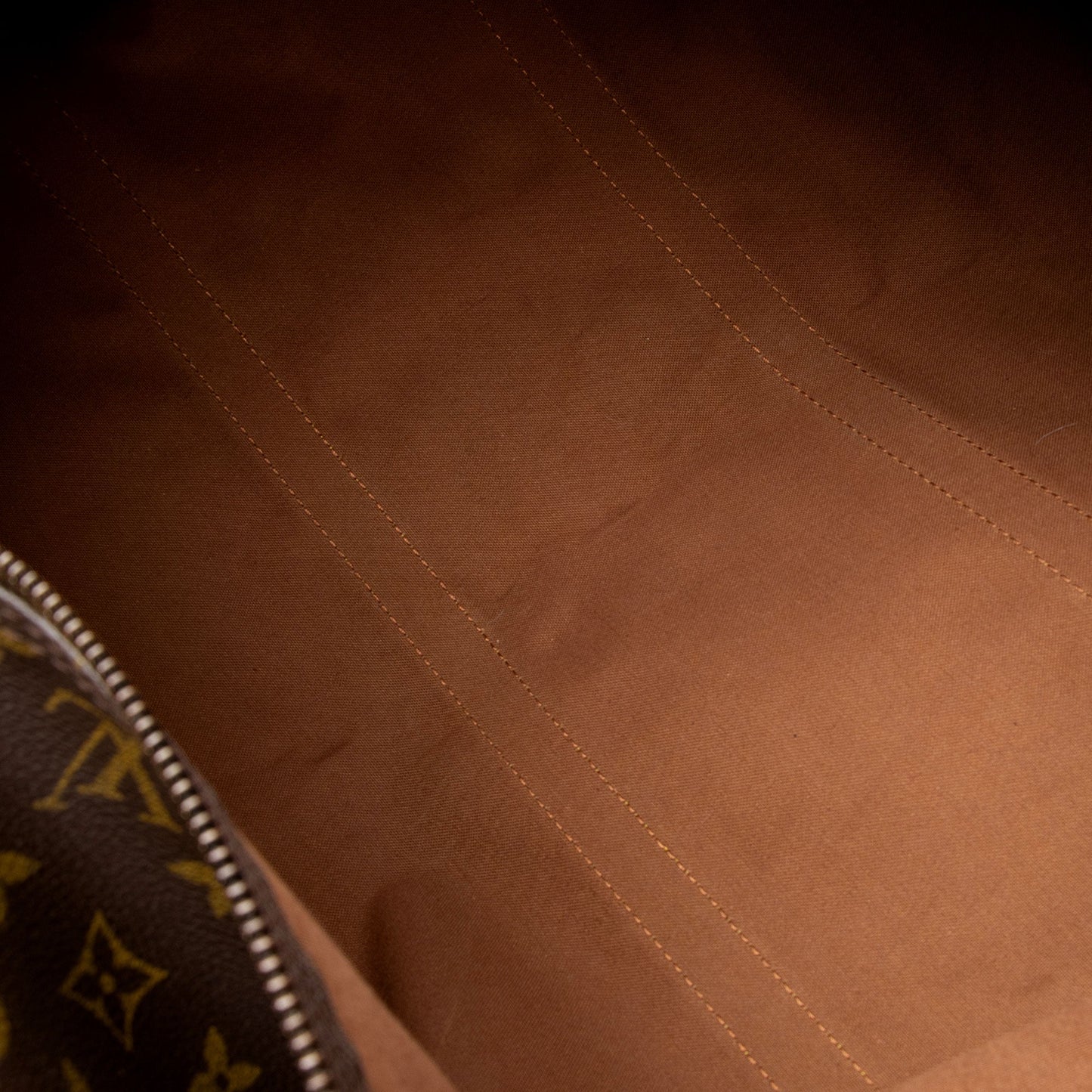 Louis Vuitton Vintage Monogram Canvas Keepall Bandouliere 60 Duffle Bag (SHF-tcsHFL)