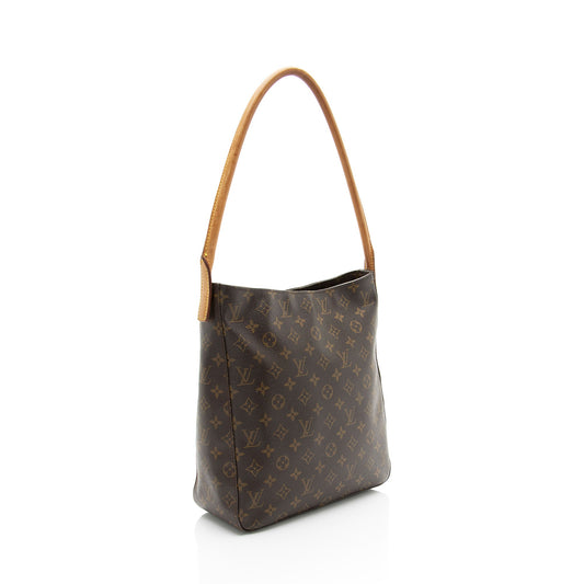 Louis Vuitton Vintage Monogram Canvas Looping GM Shoulder Bag