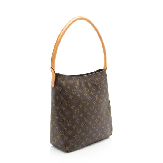 Louis Vuitton Vintage Monogram Canvas Looping GM Shoulder Bag