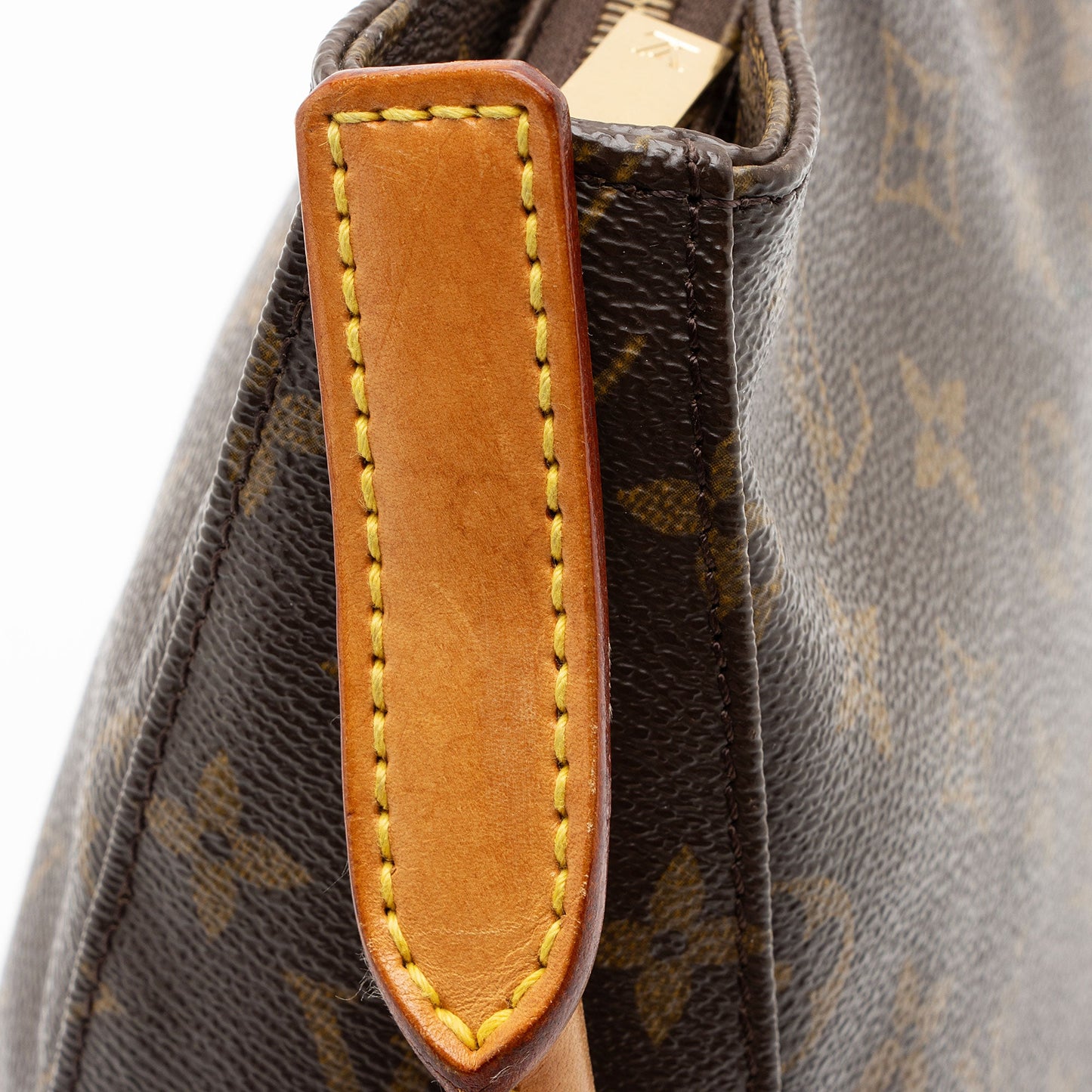 Louis Vuitton Vintage Monogram Canvas Looping MM Shoulder Bag (SHF-dy4RbR)