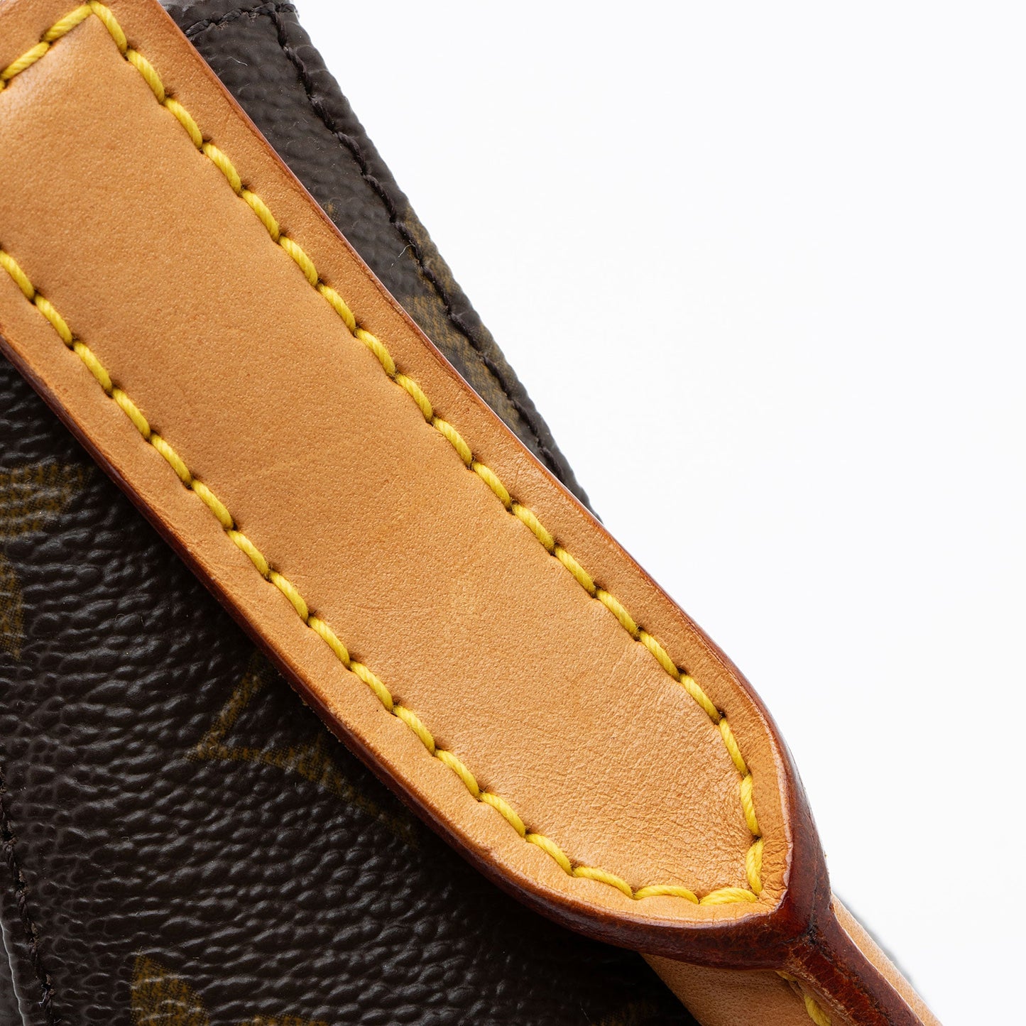 Louis Vuitton Vintage Monogram Canvas Looping MM Shoulder Bag (SHF-xEB6Qa)