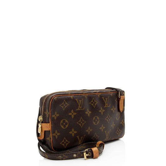 Louis Vuitton Vintage Monogram Canvas Marly Bandouliere Shoulder Bag (SHF-drwHl6)