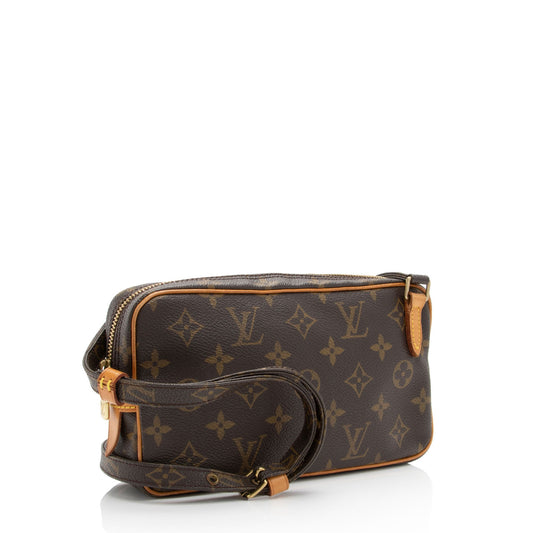 Louis Vuitton Vintage Monogram Canvas Marly Bandouliere Shoulder Bag (SHF-wzwkfk)