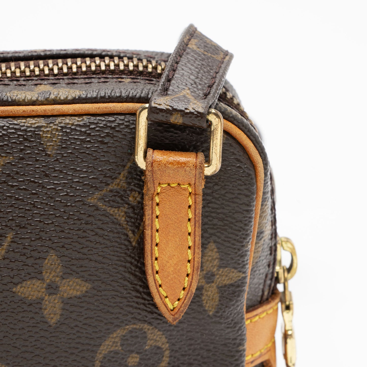 Louis Vuitton Vintage Monogram Canvas Marly Bandouliere Shoulder Bag (SHF-CSQmfD)