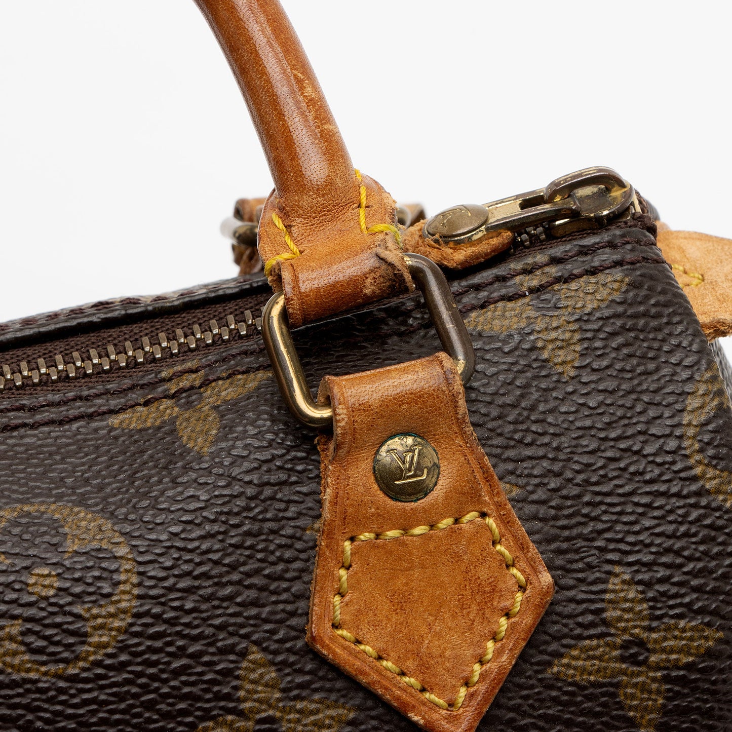 Louis Vuitton Vintage Monogram Canvas Mini Sac HL Bag - (SHF-RhGReK)