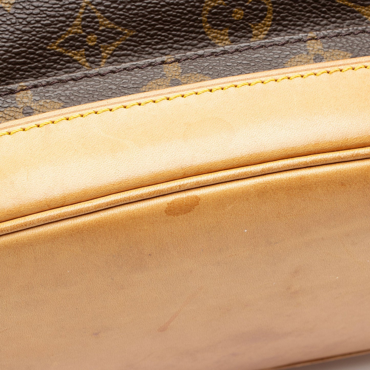 Louis Vuitton Vintage Monogram Canvas Montsouris MM Backpack